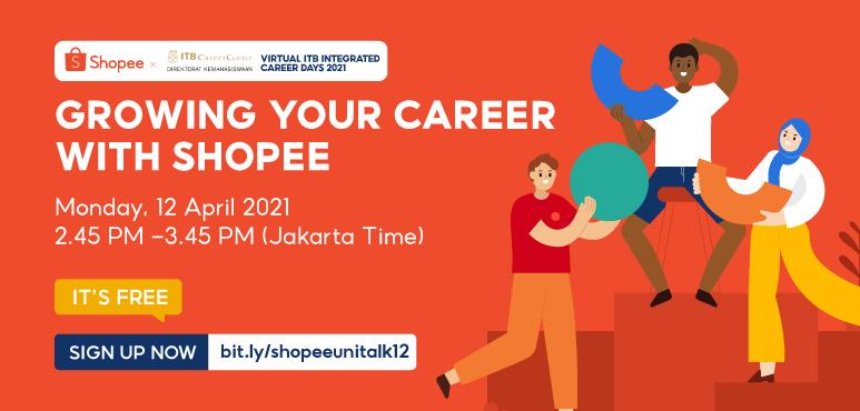 shopee-x-itb-integrated-career-days-talk-2021-shopee-careers