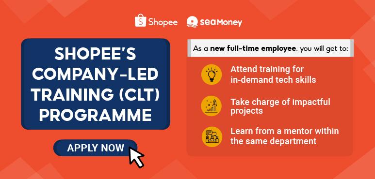 Shopee's-Company-Led-Training-(CLT)-Programme | Shopee Careers